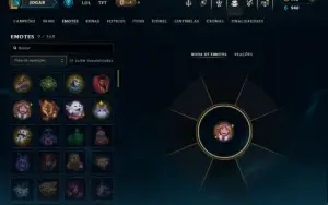 Ouro 4 com 45 Champs e 6 Skins