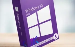 Microsoft Windows 10 Professional & Home - Chave EOM