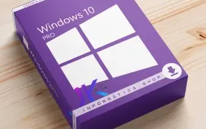 Microsoft Windows 10 Professional & Home - Chave EOM