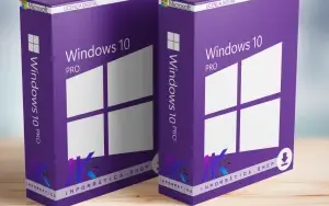 Microsoft Windows 10 Professional & Home - Chave EOM