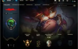 CONTA LOL GOLD II + VÁRIAS SKINS (VAI COM EMAIL!!!)