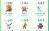 Conta Pokemon GO Level 31