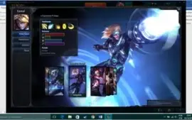 Conta Prata dois com muitas skins (sem exagero)