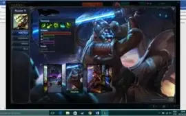 Conta Prata dois com muitas skins (sem exagero)