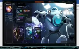 Conta Prata dois com muitas skins (sem exagero)