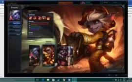Conta Prata dois com muitas skins (sem exagero)