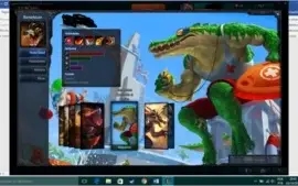 Conta Prata dois com muitas skins (sem exagero)