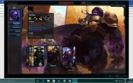 Conta Prata dois com muitas skins (sem exagero)