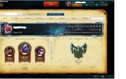 Conta League of Legends