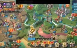 CONTA LORDS MOBILE 123 MIGHT T4 DESBLOQUEADO