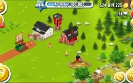 Conta Hay Day Nivel 44 Mais De 1 Bilhão Na Conta