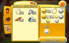 Conta Hay Day Nivel 44 Mais De 1 Bilhão Na Conta