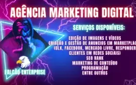 Agência de Marketing Digital - Diversos Serviços Digitais