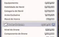 Conta nv.30 muito upada LastWar Last War