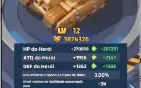 Conta nv.30 muito upada LastWar Last War