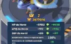 Conta nv.30 muito upada LastWar Last War
