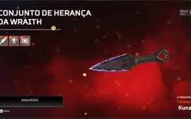 Conta com 2 herança wraith e valkyrie. As duas heirloom