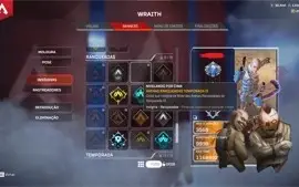 Conta com 2 herança wraith e valkyrie. As duas heirloom