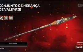 Conta com 2 herança wraith e valkyrie. As duas heirloom