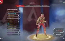 Conta com 2 herança wraith e valkyrie. As duas heirloom
