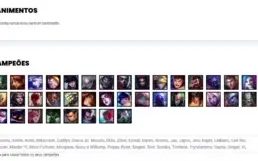 Conta ouro 3 com 11 Skins e 38 Champs