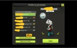 Vendo Conta No Dofus Touch Server Brutas 11 Personagens