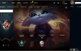 Conta lol Platina 4 com 46V - 19D + 38K de EA, MMR Altíssimo