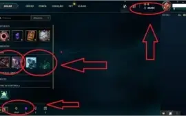Conta lol Platina 4 com 46V - 19D + 38K de EA, MMR Altíssimo