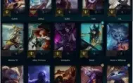 Conta lol Platina 4 com 46V - 19D + 38K de EA, MMR Altíssimo