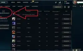 Conta lol Platina 4 com 46V - 19D + 38K de EA, MMR Altíssimo