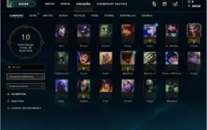 Conta LoL Gold IV com 30K DE EA