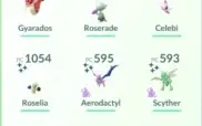 Conta pokemon lv 32