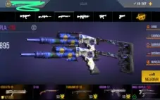 Conta Modern Strike lv50-Armas Especiais/Armaduras/Habilidad