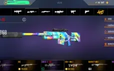 Conta Modern Strike lv50-Armas Especiais/Armaduras/Habilidad