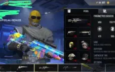 Conta Modern Strike lv50-Armas Especiais/Armaduras/Habilidad