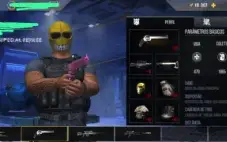 Conta Modern Strike lv50-Armas Especiais/Armaduras/Habilidad