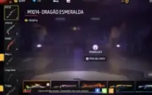 Conta freefire rara antiga desde o 3 passe