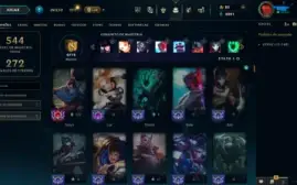 Conta de League of Legends, 2016, 297 skins