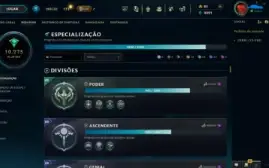 Conta de League of Legends, 2016, 297 skins