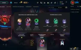 Conta de League of Legends, 2016, 297 skins