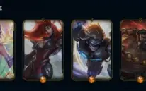 Conta de League of Legends, 2016, 297 skins