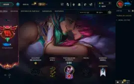 Conta de League of Legends, 2016, 297 skins