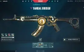 Conta Com Vandal Origem E Faca Kingdom