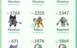 Contas Pokemon Go