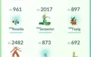 Contas Pokemon Go