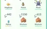 Contas Pokemon Go