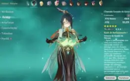 🟢 GENSHIN IMPACT ~ XIANYUNc6 + Chamado Ecoante da Garça+++✨