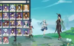 🟢 GENSHIN IMPACT ~ XIANYUNc6 + Chamado Ecoante da Garça+++✨