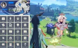 🟢 GENSHIN IMPACT ~ XIANYUNc6 + Chamado Ecoante da Garça+++✨