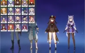 Conta Genshin impact Hu tao c2 {EU}